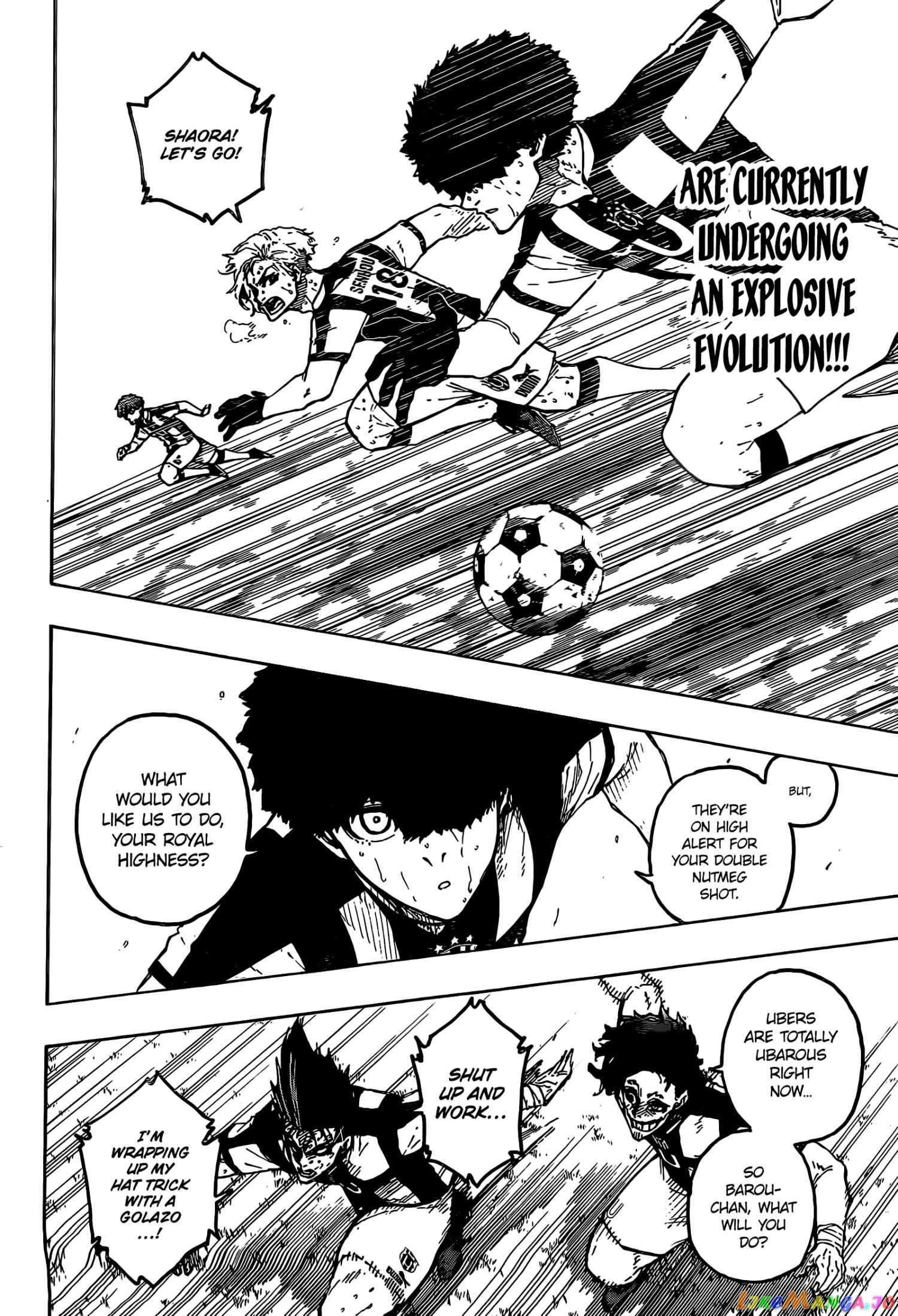 Blue Lock Chapter 232 image 18